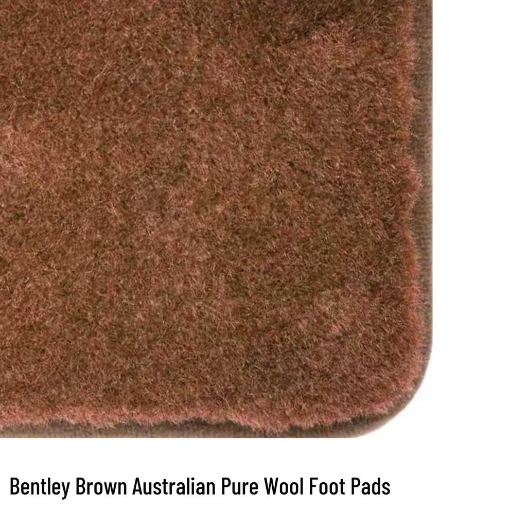 Australian Pure Wool Floor Mats for Mercedes-Benz: Eco-Friendly, Odorless, High-End Interior Upgrade