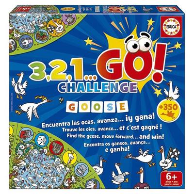 Educa 3,2,1 Go Challenge Game (Goose)