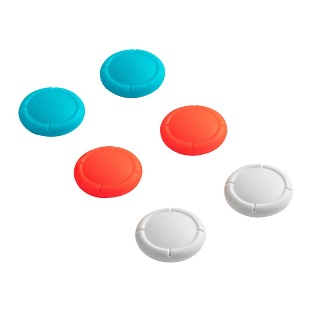 GULIKIT NS42 6Pcs Hall Joystick Replacement Cap for Nintendo Swicth OLED Lite JOY-CON