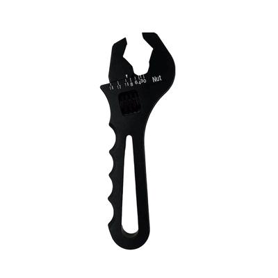 AN3-AN16 Adjustable Wrench Aluminum Alloy Car Truck Fuel Oil Hose End Fitting Spanner Hand Repair Maintenance Accessories
