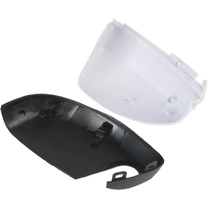 Passend für Honda Fit für FIT Rückspiegelgehäuse Fengfan Links und Rechts Rückspiegelabdeckung Rui Reflektierende Linse Hintere Gehäuseabdeckung(Gelb Nein