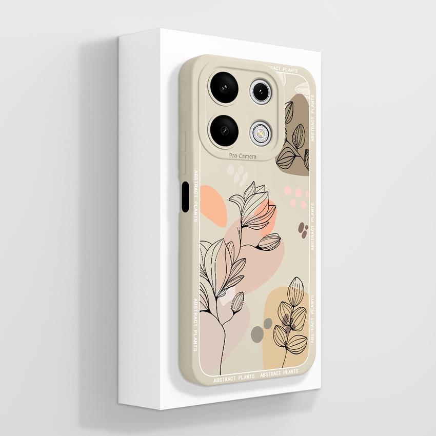 Pre telefón Xiaomi Redmi Note 13 12 14 Pro 13R 12R 14S Puzdro na telefón Pekný fialový vzor srdca pre milovníkov Mäkký silikón Vysoká kvalita Protišmykové puzdro Pre kryt Redmi
