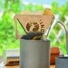 Coffee Hand Rinses Drips Filter Holder Portable Coffee Drips Stand Reusable Filter Cup Outdoor Travel Accessory Enduring