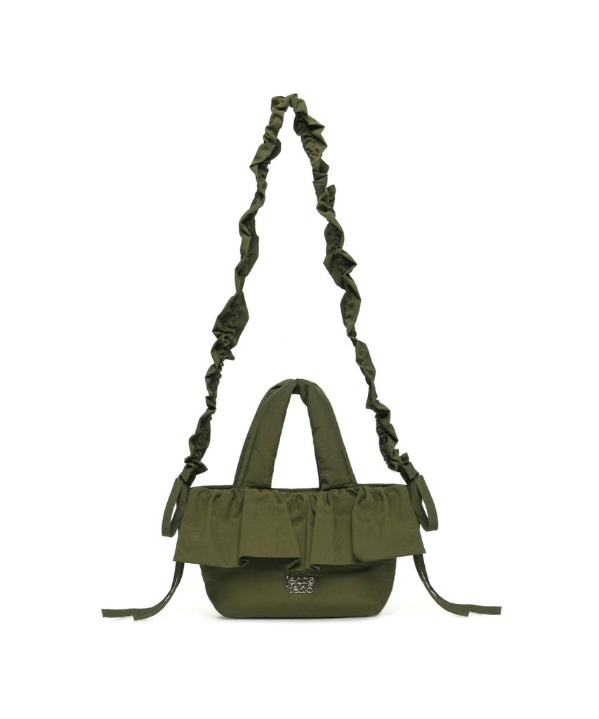 Jedrefeb5 Tiered Ruffle Bag Micro