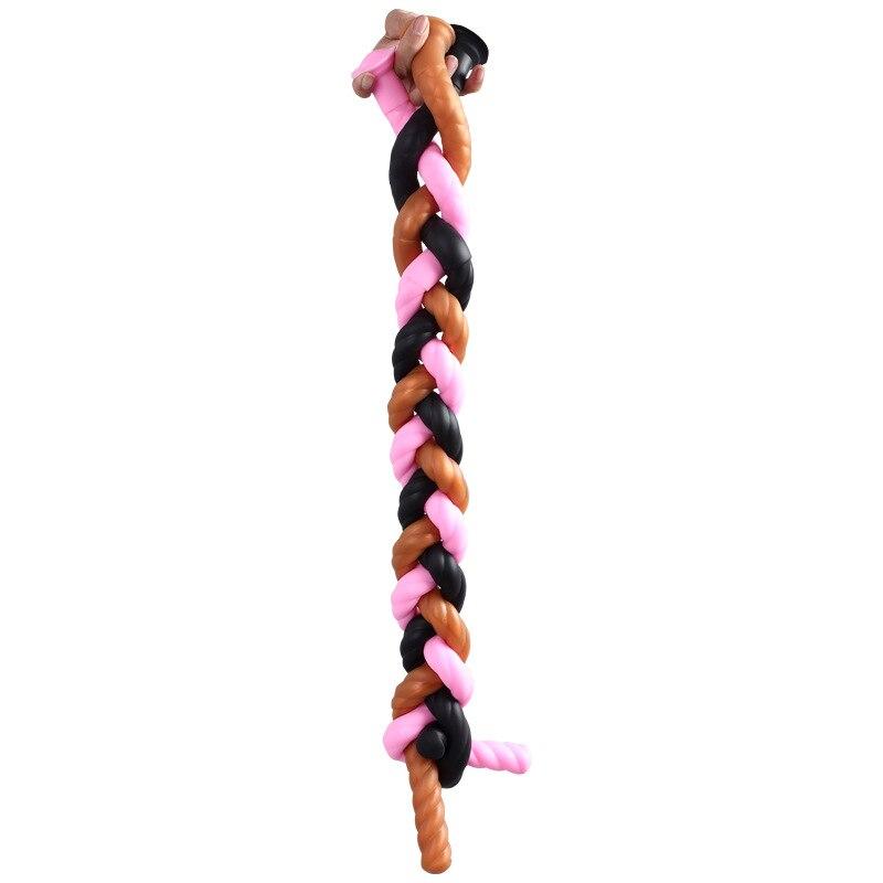 80cm Obrovské Silikonové Dildo pro Anální Pěstování Anální Kolík Chastity BDSM Realistický Penis Otrok Pegging Femdom Cuckold Sex Hračky
