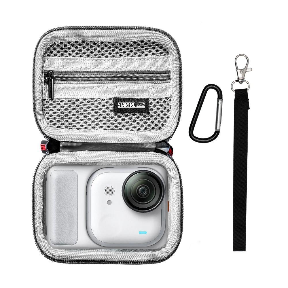 Neue PU Mini-Kamera-Bodybag Stoßfeste Leichte Tragetasche Tragbare Aufbewahrungstasche für Insta360 Go Ultra Kamera Zubehör