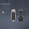 For Ford Focus 3 4 ST Mondeo 5 MK5 Mustang F-150 Explorer Edge Fiesta Kuga MK3 4 Zinc Alloy Car Remote Key Case Cover Holder