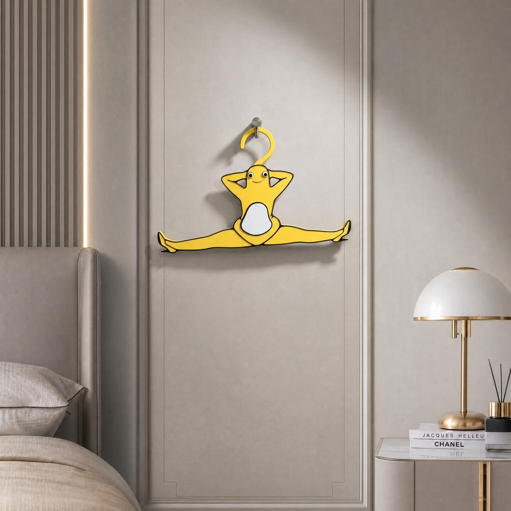 Clothes - Funny Design for Bedroom Home Decor, Trendy Versatile Novelty for Clothing Storage