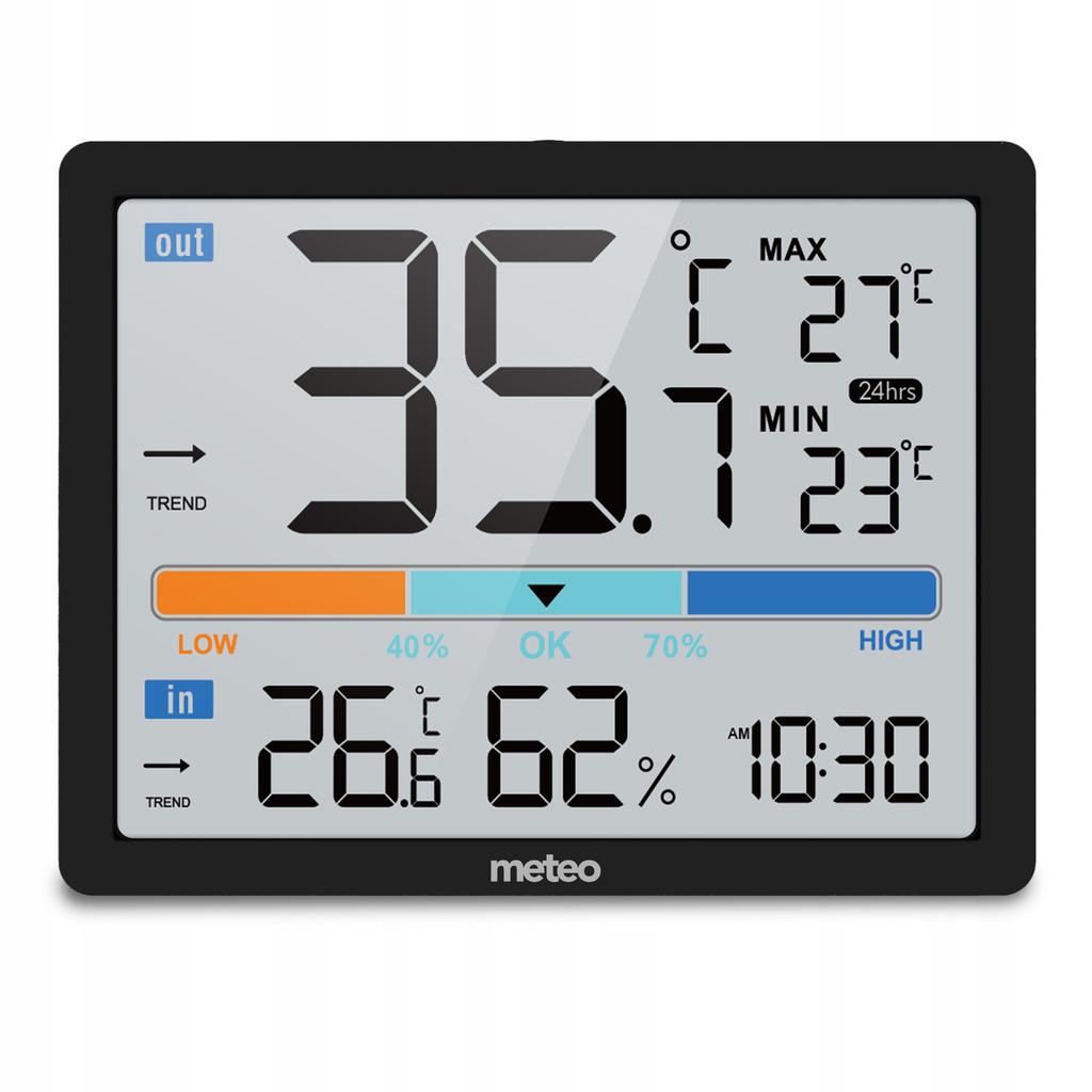 Digital Weather Station Thermometer Meteo Sp109C