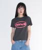 AMES-WORLDWIDE Ames Circle Logo Symbol Tee Charcoal