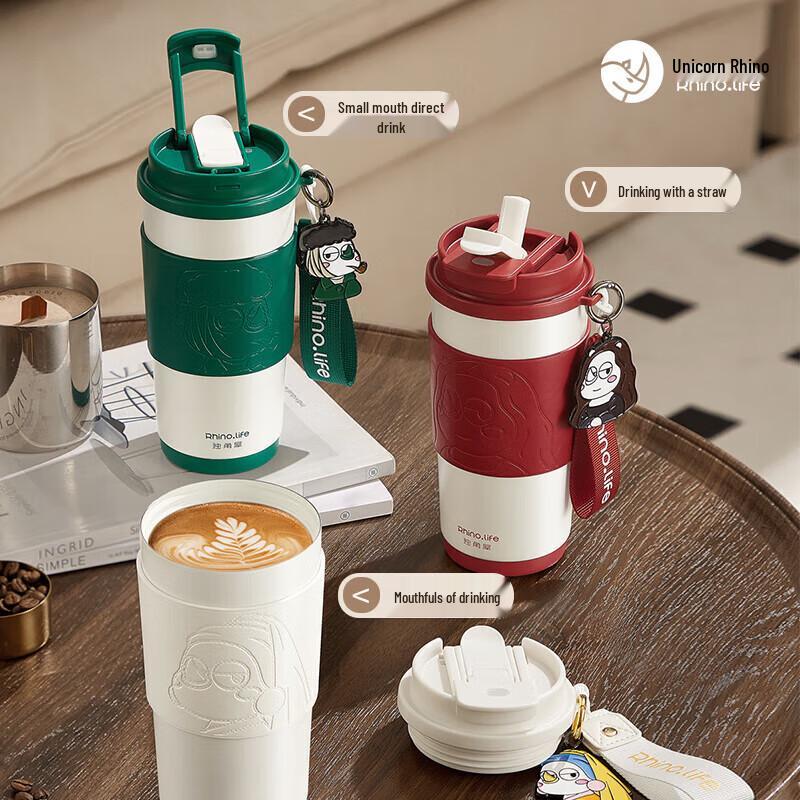 Rhino Life Artist Series Dual-Use Coffee Cup