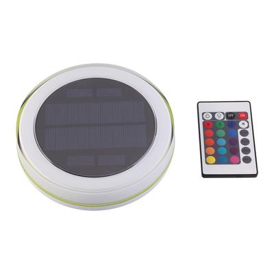 Solar RGB Dekorasyon Lambası LED Gölet Yüzme Havuzu Yüzen Fıskiye Işığı Uzaktan Kumandalı