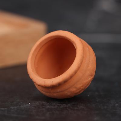 1:12 Dollhouse Miniature Mini Ceramics Flower Pot Fairy Garden Decoration