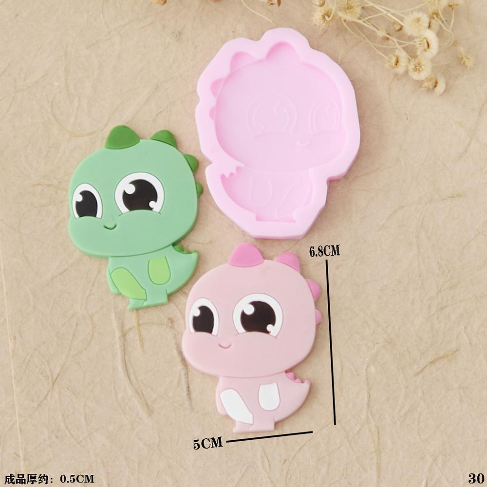 

Cartoon Dinosaur Wing Dragon Boy Baking DIY Tool Sugar Paste Silicone Mold Kitchen Cooking Utensils BBQ Accories