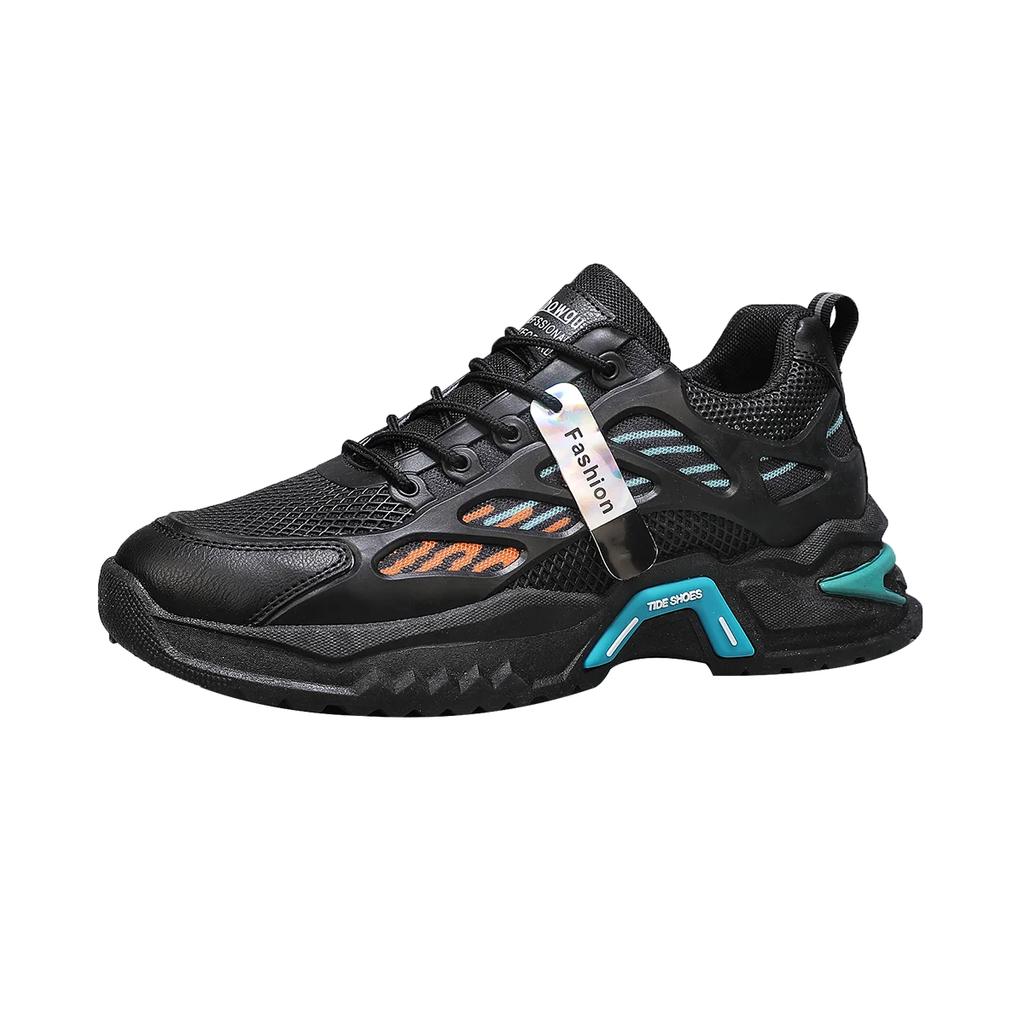 Fashion 2026 Men's new sports shoes four season thick soled comfortable anti slip running wear-resistant sneakers zapatillas para hombre