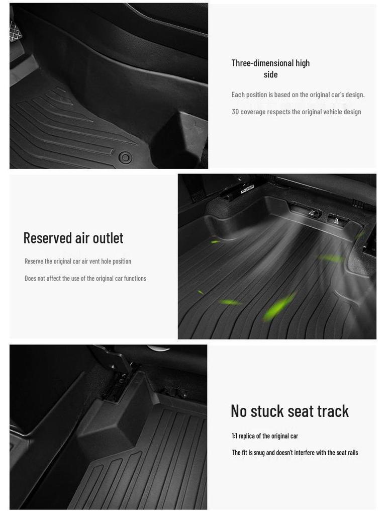 Lexus NX/ES/RX/GX460/CT200h TPE Floor Mats