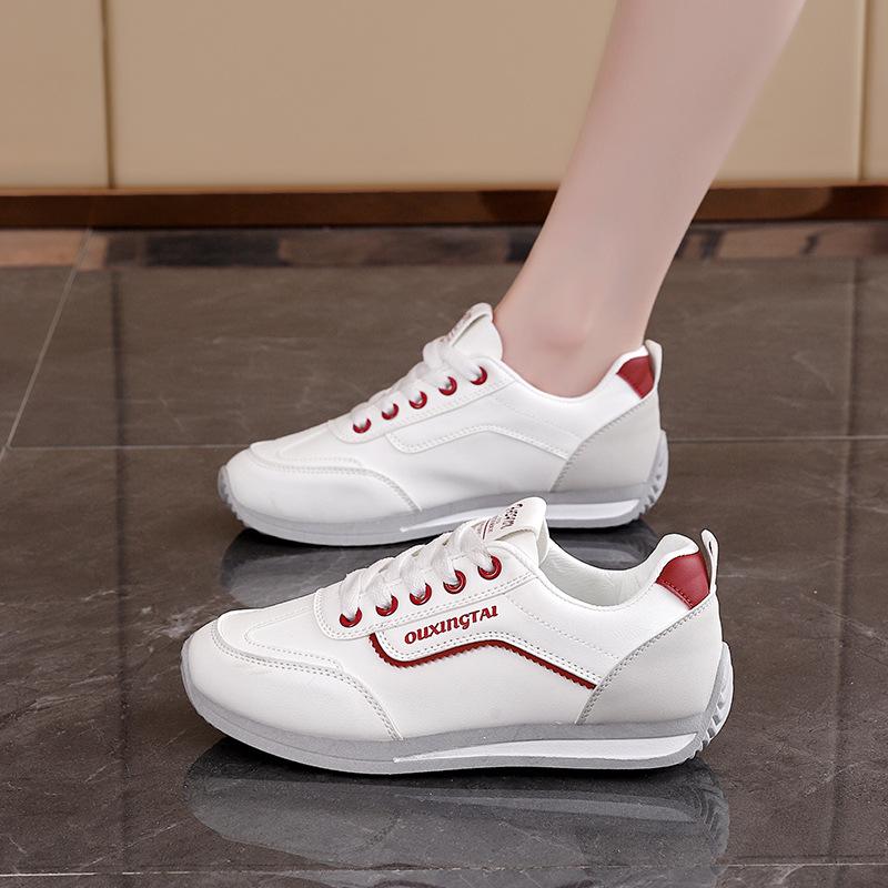 

Stepping on shit sneakers women s spring 2025 new soft-soled non-slip Forrest Gump shoes women s little white board shoes women s XT-167 35
