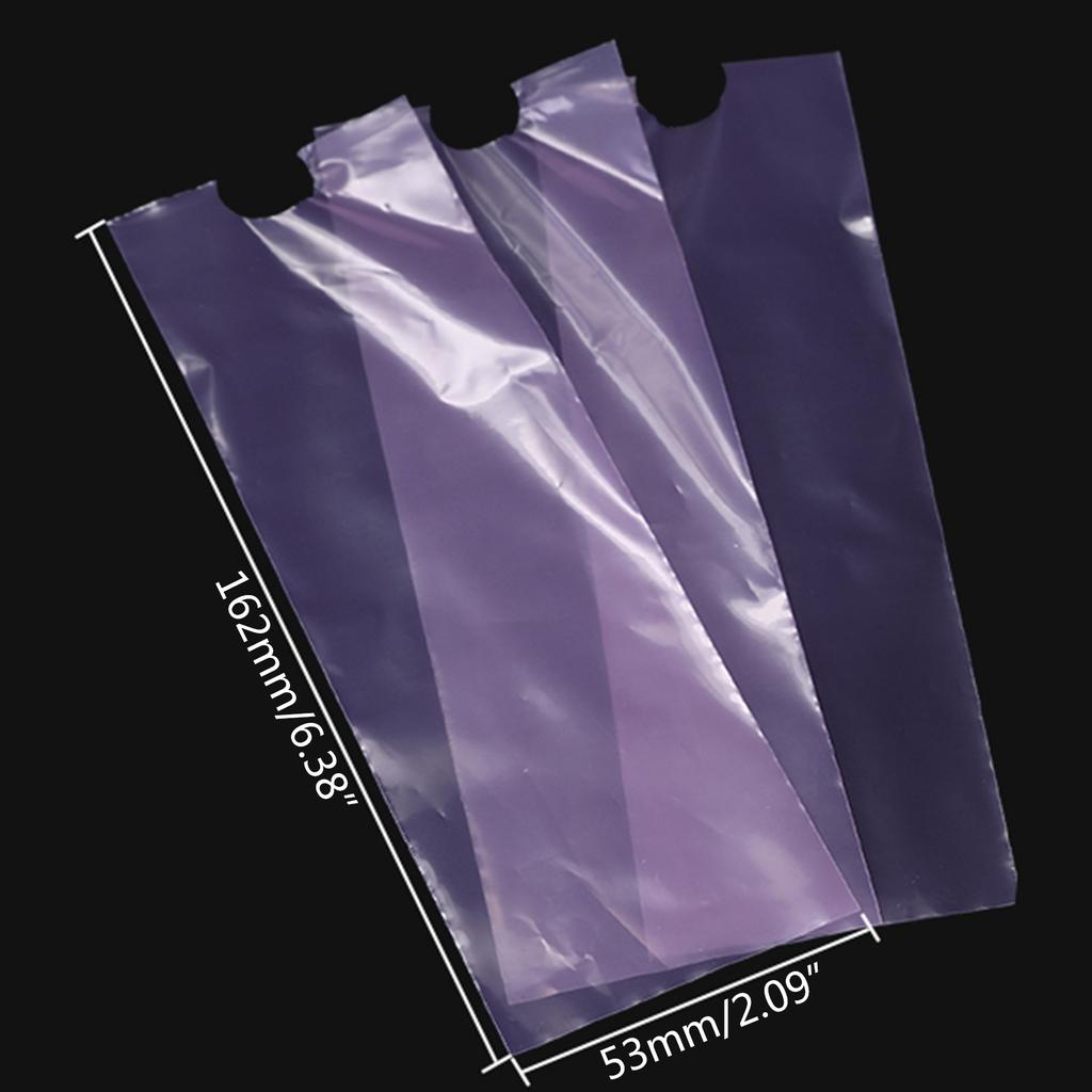 200pcs Disposable PMU Cartridge TattooPen Cover Bag Sleeves Protect Your Machine from Contamination Disposable Supplies