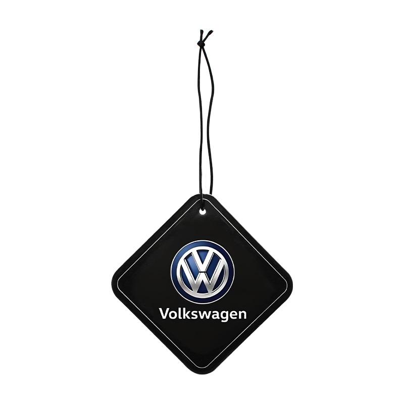 VW Car Logo Air Freshener Auto Interior Perfume Rearview Mirror Pendant For Volkswagen Polo Passat B5 B6 B7 T4 T5 Golf Tiguan GVAQ2