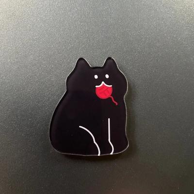 5 Stück Niedliche Katze Kühlschrankmagnete Cartoon Kühlschrank Tafel Whiteboard Foto Nachrichtenmagnete Dekorativ
