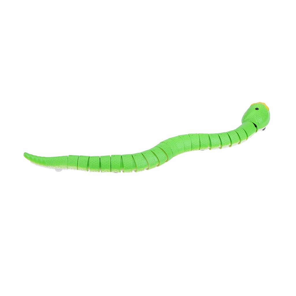 1Pc Infrared Remote Control Fake Snake Kids Animal Trick RC Toy