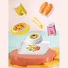 Complete Kitchen Toy Set With Multiple Accessories And Storage Box Designed For Kids Pretend PlayImagination And Learning Skills