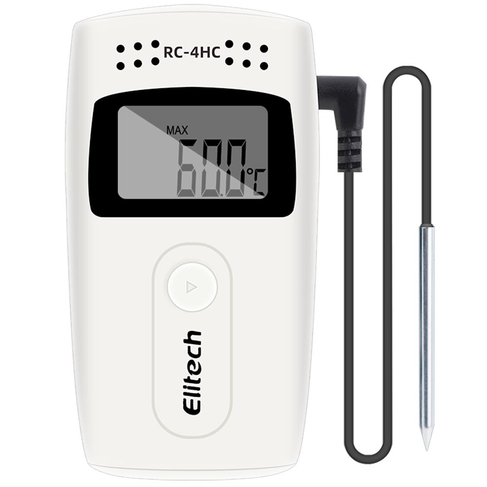 Mini USB Temperature Data Logger PDF Report Data Recorder High Accuracy Temp Datalogger for Cold-chian Transport Warehouse