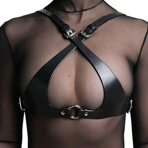 Women Sexy Body Harness Belt Bdsm Bondage Lingerie Garter Belt Leather Leg Harness Punk Gothic Fetish Clothing SKINYANG MY822