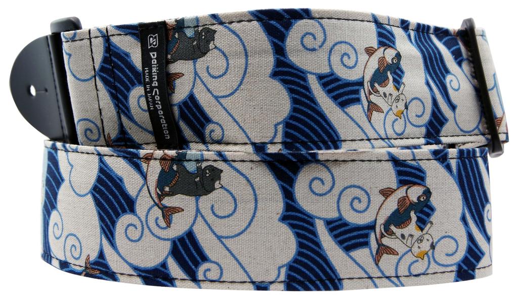 Daiking Guitar Strap SurfingCat-2024