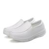 Nuove Scarpe Casual Estive da Infermiera Super Mille Bocca Superiore Scarpe Oscillanti Leggere Suola Spessa Rialzanti Scarpe Sportive per Piedi