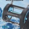 Kemalong Double Speed Metal Sea Fishing Reel - Anti-Seawater Drum Wheel