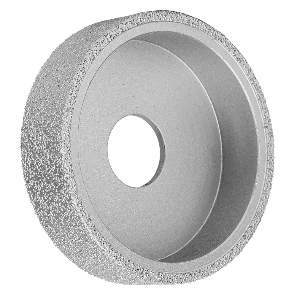 7.3cm Brazed Grinding Wheel Flat Grinding Wheel for Stone Marble Ceramic