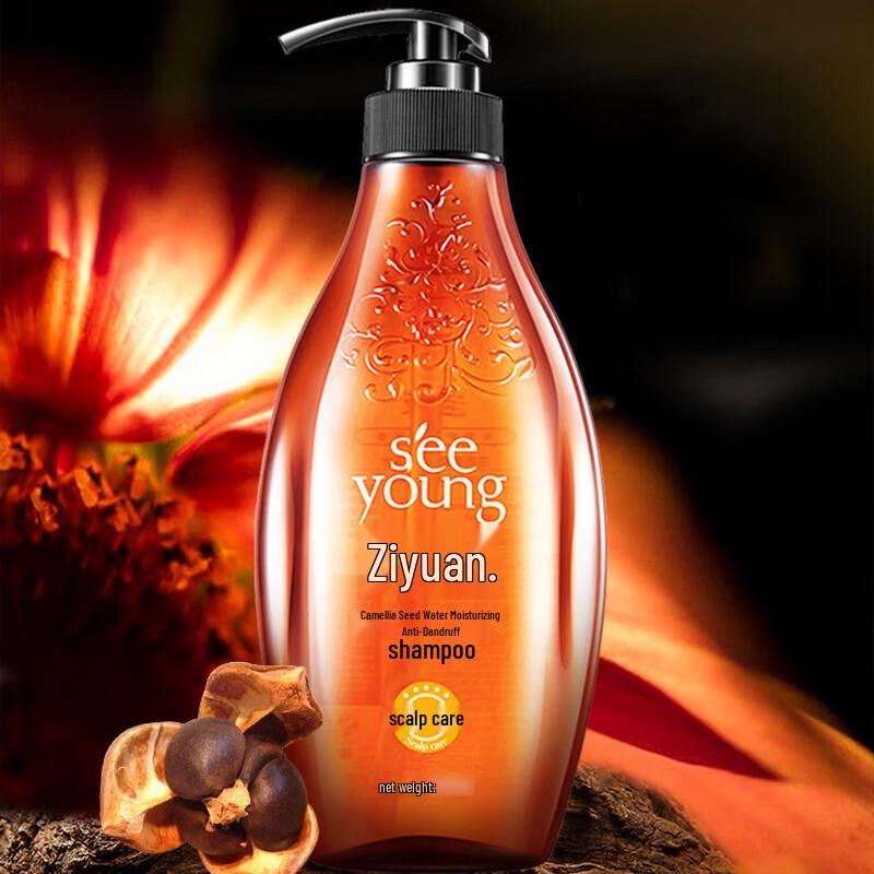 

ZIYUAN Camellia Seed Moisturizing Anti-Dandruff Shampoo