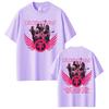Band Tokio Hotel Arena Tour 2026 Merch T-Shirt Herren Damen Mode Klassische Gothic T-Shirts Freizeit 100% Baumwolle Kurzarm T-Sh