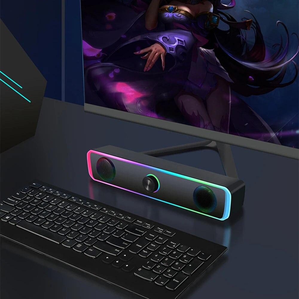 Home Theater Sound System, 4d Surround Sound Bar With Bluetooth, Tv And Computer Speakers, Subwoofer, Stereo Music Box