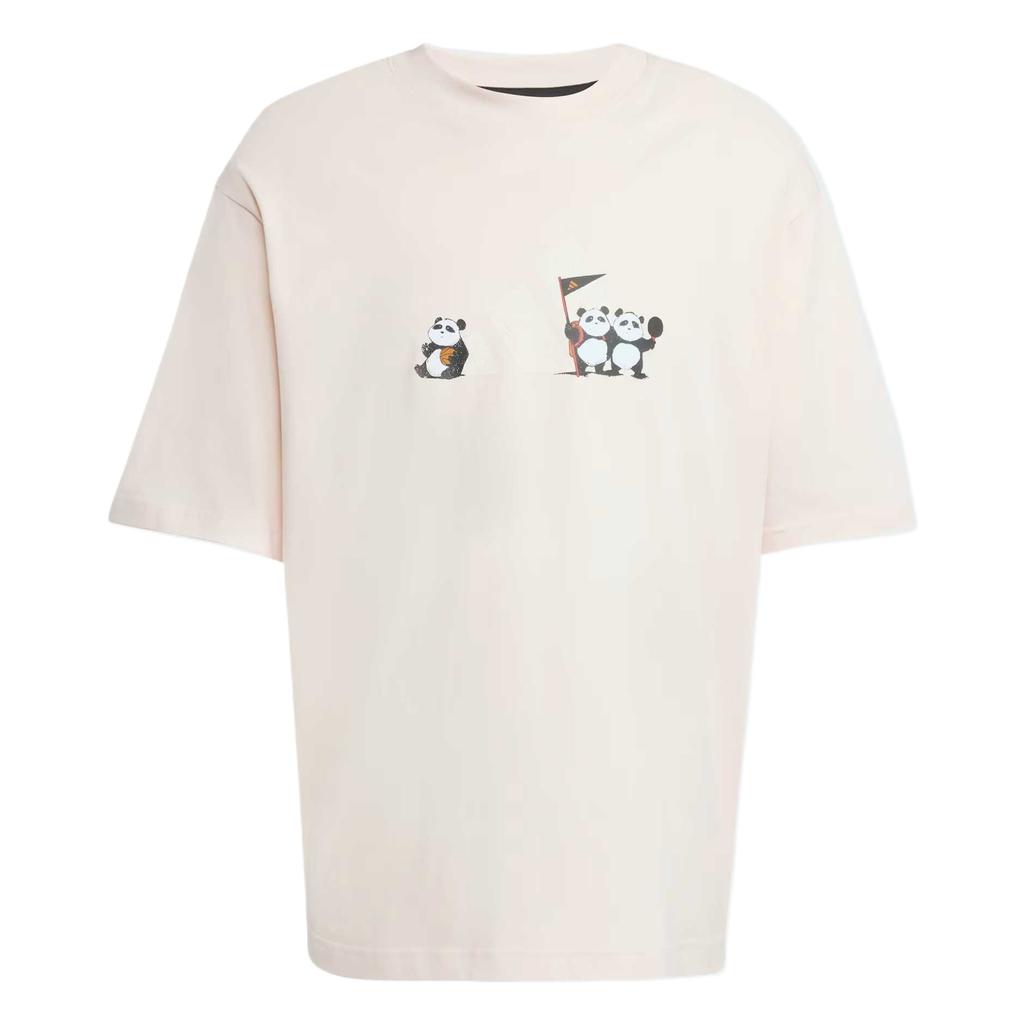 Adidas Casual Fashion Trendy Versatile Short Sleeve T-Shirt Men Tops KC5625