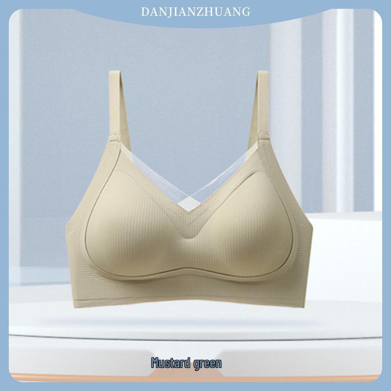 

Женский бесшовный бюстгальтер с защитой от провисания и боковой поддержкой для минимизирующего эффекта - Осень Зима 2023 L = 36/80ABC (recommended weight 105-120 lbs)