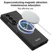 Magnetic Wireless Anti Fingerprint Filling Case for Samsung Z Fold7 Phone Case Car Fold7 Folding Screen Protective Case