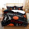 Fantastická sada povlečení na basketbalové přikrývky Uk Single Double King US Twin Full Queen King Sada povlečení