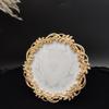 WTEMPO Simple Circular Photo Frame Home Decoration Ornament Photo Frame DIY Picture Frame Living Room Decoration Resin Handicraft Ornament