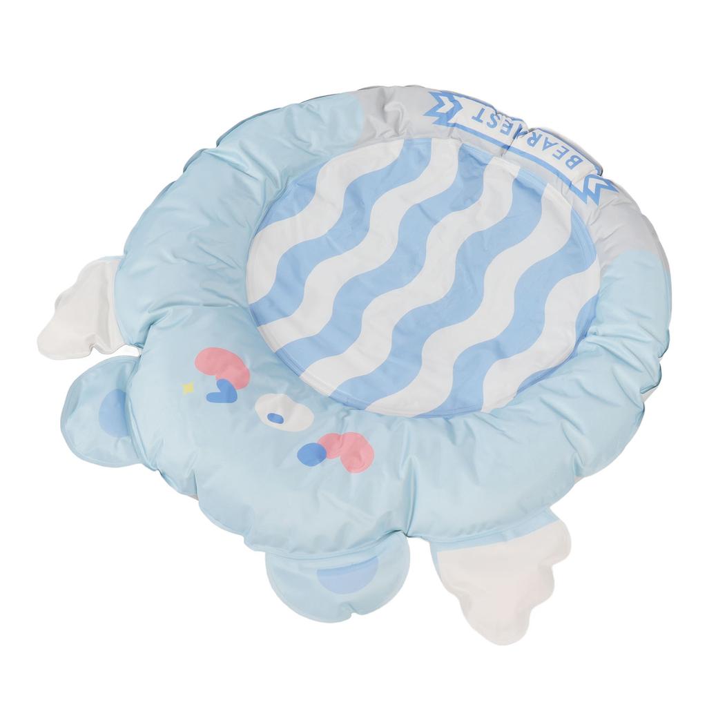 Sommer Haustiermatte Rutschfest Weich Langlebiger Komfort Entspannend Fördert Schlaf Kühlmatte für Hunde Katzen