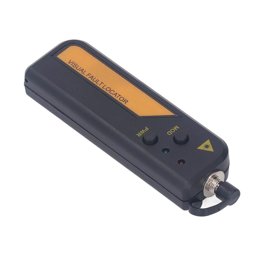 30KM VFL Fiber Optic Visual Fault Locator High Accuracy 2.5mm Interface Fiber Tester for Repair