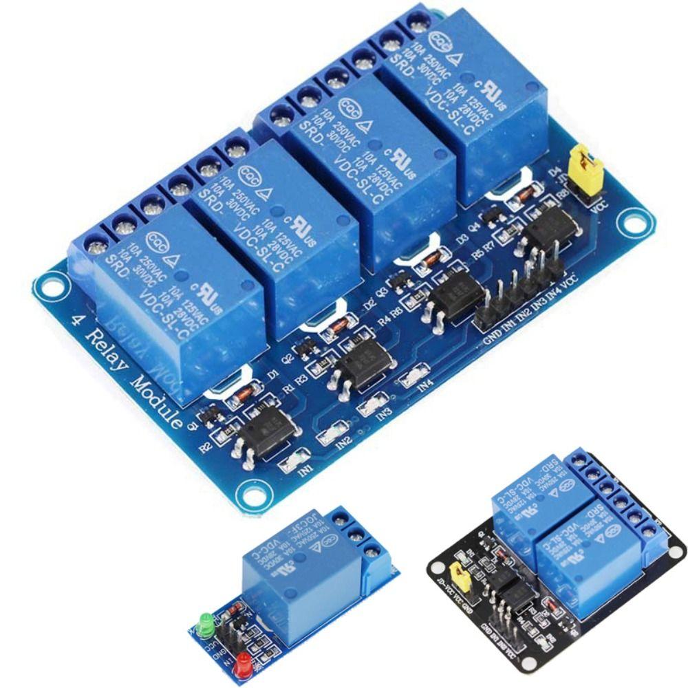 1 2 4 Channel Relay Module Board Relay Control Panel for Arduino Raspberry Pi MEGA 2560 DSP