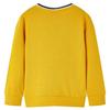 Ochre Sweatshirt for Children 92/104/116/128/140