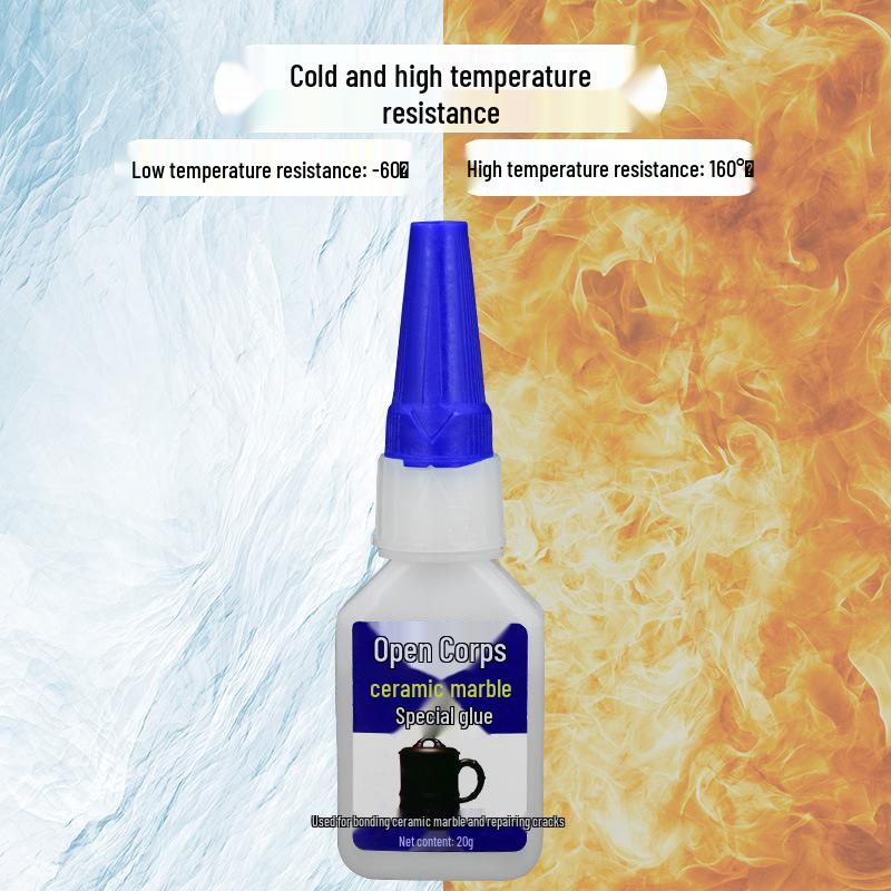 Zi Zhi Xin: High-Temperature, Waterproof Ceramic Repair Adhesive