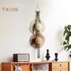 Tapestry Hat Storage Lanyard Bohemian Woven Handmade Wall Hanging Elegant Hat Display Stand Home Accessories