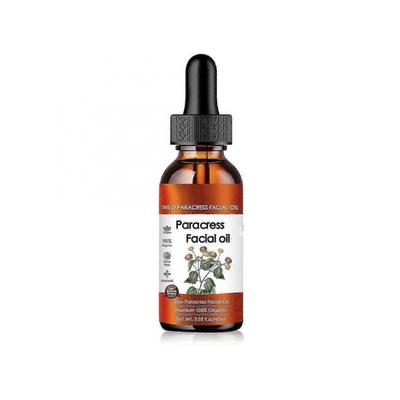 Ulei Facial Paracress 100% Pur Organic - Ulei Esențial Hidratant Anti-Îmbătrânire Paracress Ser Facial pentru Linii Fine Netede Riduri, Hidratare, Luminozitate