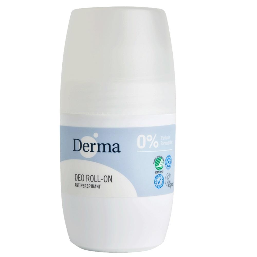 Derma Family Antiperspirant Roll-On Deodorant, 50ml