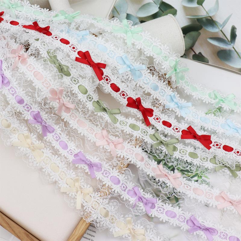 Lace Ribbon Bandage Decoration & DIY Accessories for Photos, Baby, & Baji Support