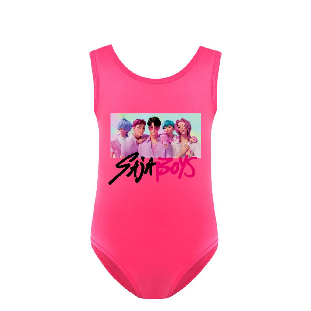 

5028 Детский купальник для девочек Sajaboys Rumi Mira Zoey с принтом, купальный слитный боди, купальник 160cm